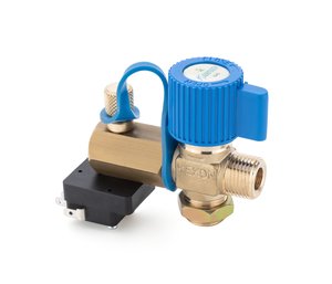 CNG Filling Valve With Micro Switch