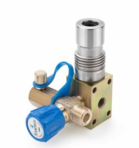 CNG Filling Valve With Heavy Duty Junction