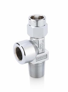 Key Operated Single Piece Spindle Medical Oxygen Cylinder Valve